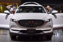 Mazda CX-8 giá rẻ sắp ra mắt thị trường Đông Nam Á