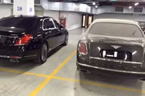 Bộ 3 siêu xe sang Bentley tiền tỷ “vứt xó” tại Hà Nội