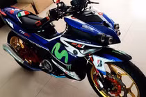 Yamaha Exciter 150 độ đồ chơi “hạng nặng” tại Nha Trang