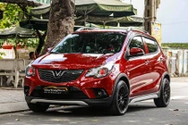 “Soi” xe giá rẻ Vinfast Fadil độ đầu tiên tại Sài Gòn