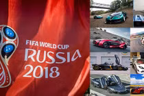 Top xe ôtô đẹp nhất của các quốc gia dự World Cup 2018