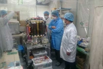 Vệ tinh MicroDragon do Việt Nam chế tạo sẽ được phóng ngày 17/1/2019