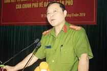 Người tố Trưởng công an TP Thanh Hóa nhận tiền "chạy án" lên tiếng