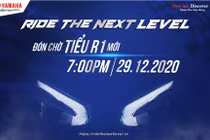 Bom tấn cuối năm của Yamaha - tiểu YZF-R1 hay Exciter 155VVA?