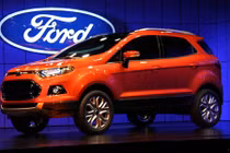 Triệu hồi 16.444 chiếc Ford EcoSport dính lỗi treo sau