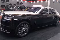 Đại gia Lào tậu Rolls-Royce Phantom 2018 giá 43 tỷ đồng