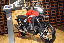 Môtô Honda CB500XA mới "chốt giá" 187,5 triệu tại Malaysia