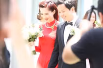 Hé lộ lễ vật Trung Tín mang đến rước Hoa hậu Đặng Thu Thảo