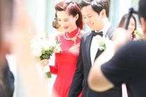 Hé lộ lễ vật Trung Tín mang đến rước Hoa hậu Đặng Thu Thảo