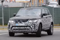Range Rover Sport 2017 lộ diện trên đường thử