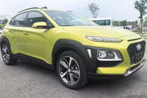 Cận cảnh “hàng nóng” Hyundai Kona 2018 giá rẻ tại VN