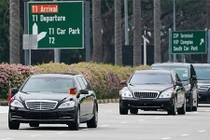 Đoàn xe hộ tống ông Kim Jong Un có gì đặc biệt?