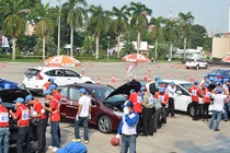 Honda Việt Nam đẩy mạnh hoạt động LXAT trong năm 2016