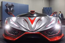 Cận cảnh siêu xe Inferno 1.400 mã lực đến từ Mexico