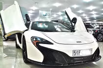Rao bán McLaren 650S Spider của ông Đặng Lê Nguyên Vũ