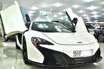 Rao bán McLaren 650S Spider của ông Đặng Lê Nguyên Vũ