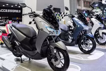 Ra mắt xe ga Yamaha Lexi 125 phân khối mới