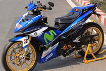 Yamaha Exciter 150 độ phong cách MotoGP “cực độc” tại VN