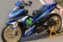 Yamaha Exciter 150 độ phong cách MotoGP “cực độc” tại VN
