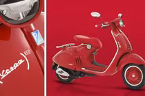 Siêu xe tay ga giá 405 triệu Vespa 946 Red cực hot