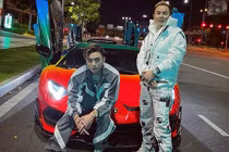 Binz & Soobin Hoàng Sơn đọ dáng Lamborghini Aventador SVJ "khủng"