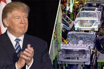 Các hãng ôtô kêu trời vì mức thuế của tổng thống Trump