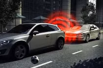 Phanh tự động khẩn cấp sắp được trang bị cho ôtô