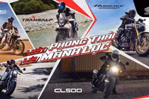 Honda Việt Nam ra mắt loạt môtô phân khối lớn cho năm 2025