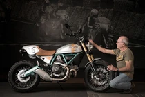Ducati Scrambler Paul Smart – Đỉnh cao của đam mê