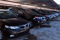 Ôtô nhập khẩu về Việt Nam tăng mạnh trong tháng 9/2015