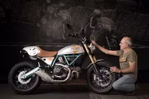 Ducati Scrambler Paul Smart – Đỉnh cao của đam mê