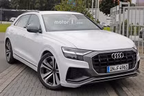 Xe Audi SQ8 2019 "lộ hàng" không che đậy trên đường phố