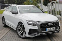 Xe Audi SQ8 2019 "lộ hàng" không che đậy trên đường phố