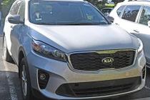 Kia Sorento 2019 máy dầu lần đầu lộ diện không che 