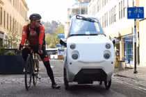 DryCycle - Chiếc xe đạp điện 4 bánh như ôtô gần 480 triệu đồng