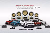 Chất lượng xe ôtô Hàn Quốc vượt cả xe Đức và Nhật Bản