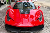 Siêu xe Ferrari 458 Italia tiền tỷ độ độc nhất Việt Nam 