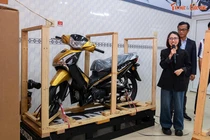 "Đập thùng" Honda Wave 125i hơn 75 triệu nhập Malaysia về Việt Nam