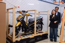 "Đập thùng" Honda Wave 125i hơn 75 triệu nhập Malaysia về Việt Nam