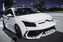 Sedan Chevrolet Cruze độ siêu xe của dân chơi Tây Ninh 