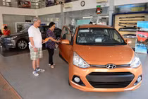 Việt Nam chi 174 triệu USD nhập khẩu ôtô tháng 11/2016