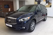 Infiniti QX60 “màu độc” Dark Blue chính hãng tại Việt Nam