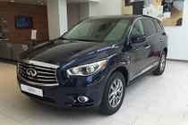 Infiniti QX60 “màu độc” Dark Blue chính hãng tại Việt Nam
