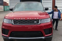 Range Rover Sport 2018 đầu tiên về Việt Nam giá 6,8 tỷ