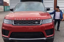 Range Rover Sport 2018 đầu tiên về Việt Nam giá 6,8 tỷ