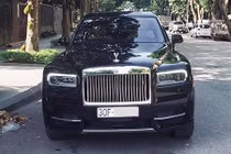 Xe Rolls-Royce Cullinan hơn 41 tỷ ra biển trắng ở Hà Nội 