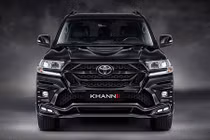 "Soi" xe Toyota Land Cruiser 2018 tiền tỷ độ siêu hầm hố