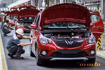 Ôtô lắp ráp được chính phủ cho phép giảm 50% phí trước bạ 