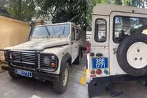 Đại gia Thanh Hoá trúng đấu giá Land Rover cũ giá 3 tỷ... "bùng cọc"