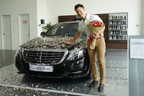 Ca sĩ Đức Tuấn chi 4 tỷ "tậu" Mercedes-Benz S400L 